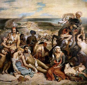 11.4.1822 г.: Турците изтребват цялото гръцко население на остров Хиос