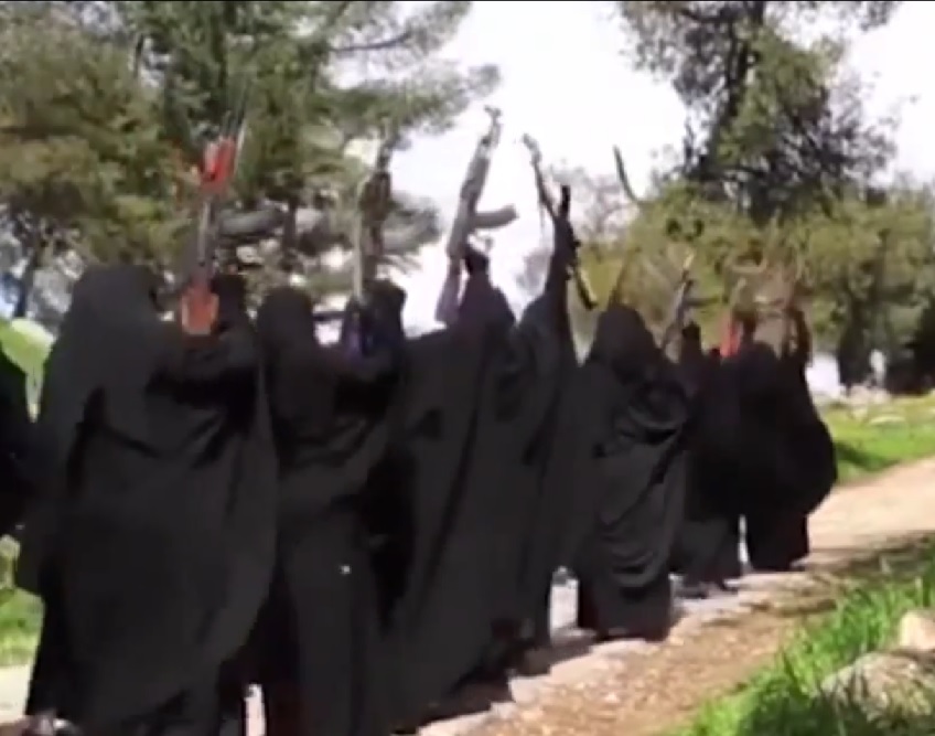 Жените в &quot;Ислямска държава&quot; поискаха равноправие (ВИДЕО)