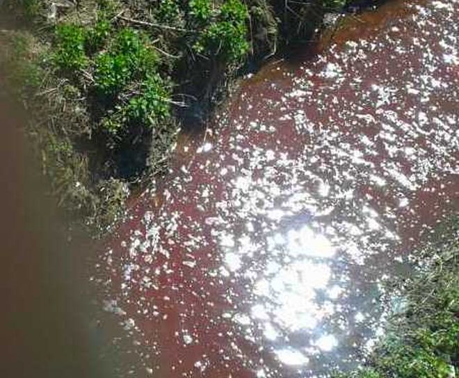 Зловещ Великден в Карнобат: Река Порой потече кървава  