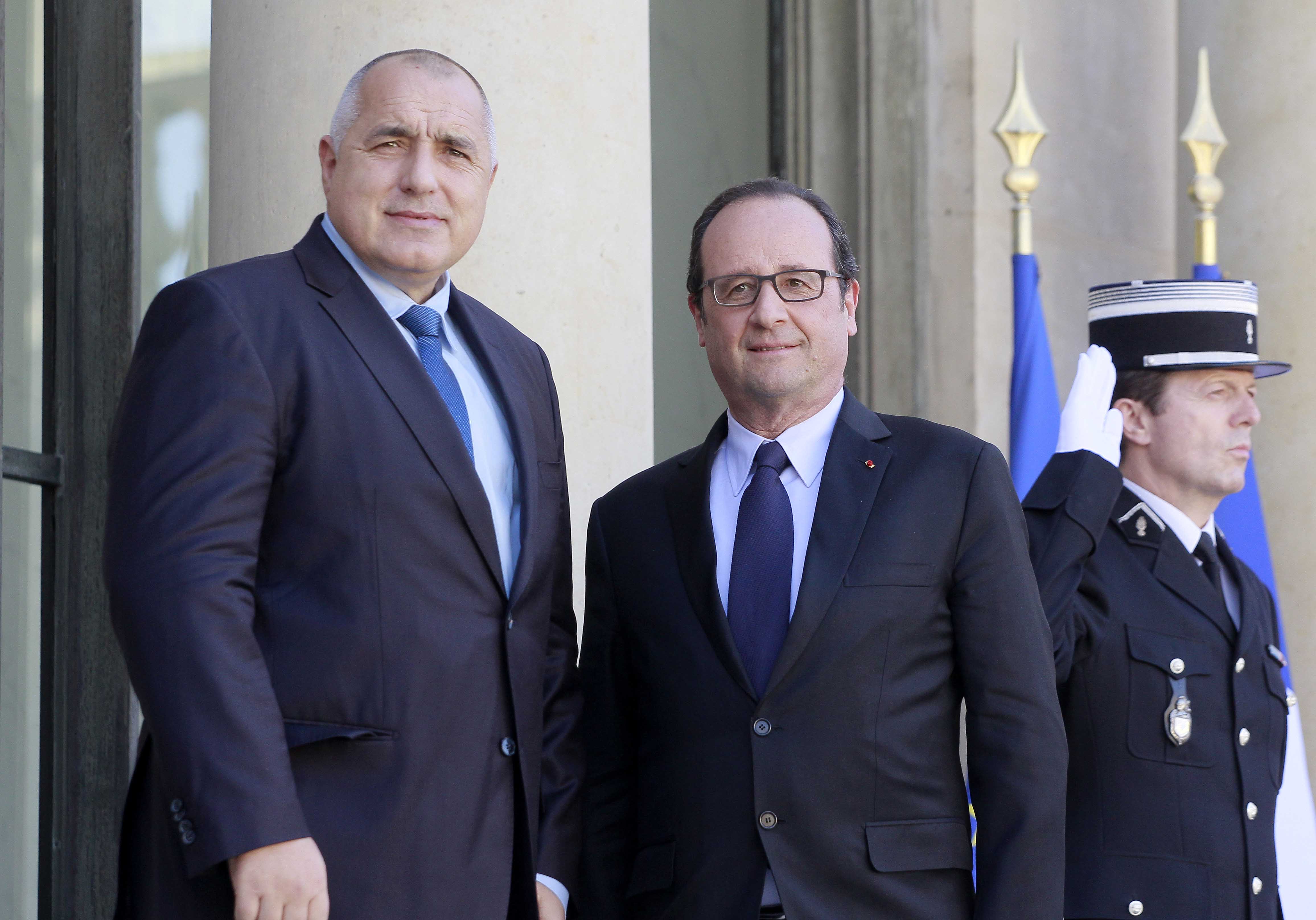 Борисов: Франция винаги се е намесвала във важни за България моменти