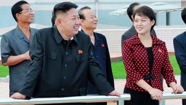 Съпругата на севернокорейския лидер се появи за сефте тази година
