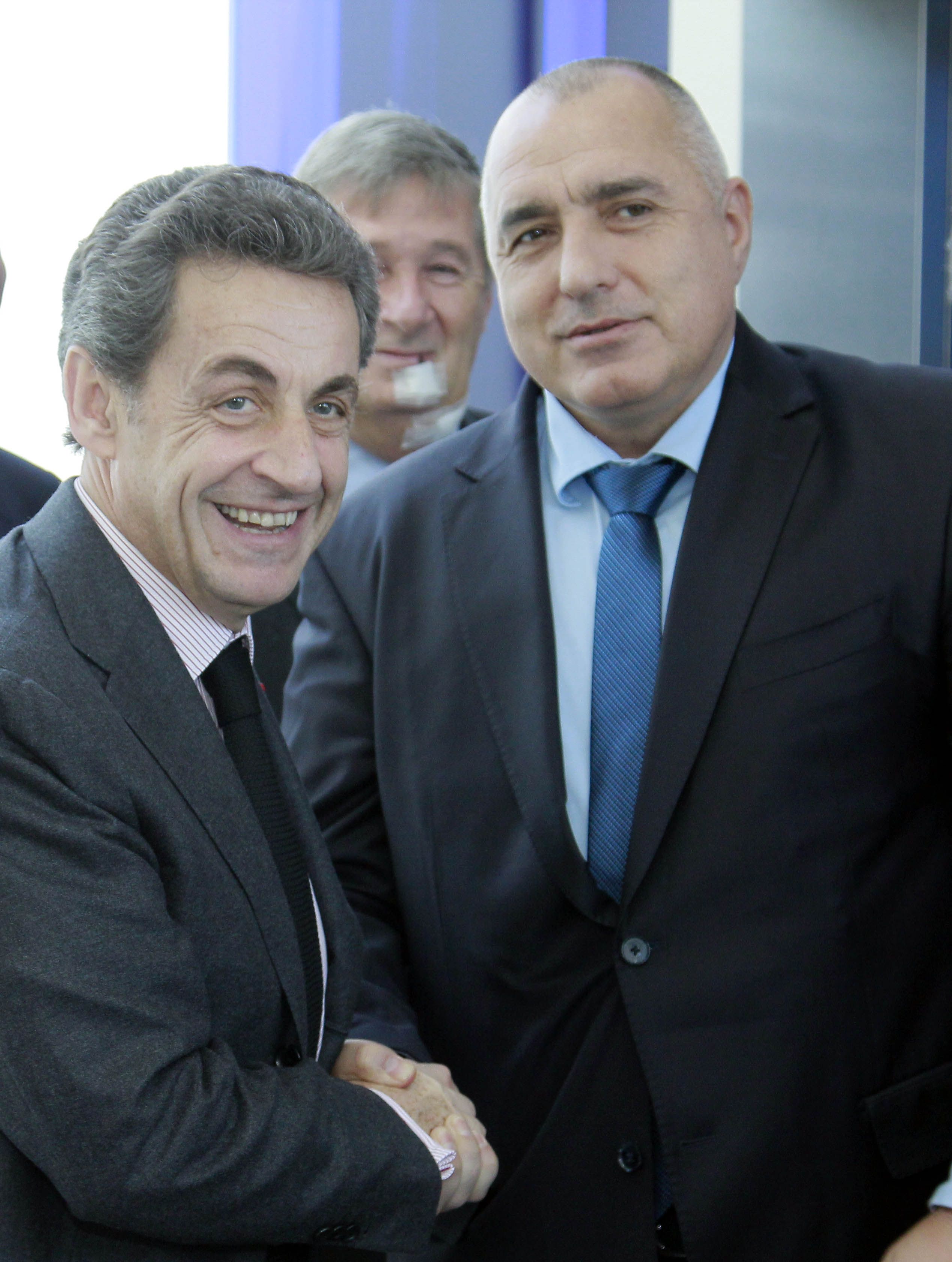 Саркози хвали Борисов: Ти си най-оцеляващият български политик