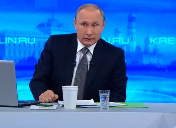 Владимир Путин: Очите се страхуват, но ръцете го правят (ВИДЕО)