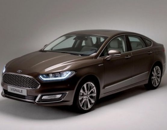 Ford глези с Mondeo Vignale