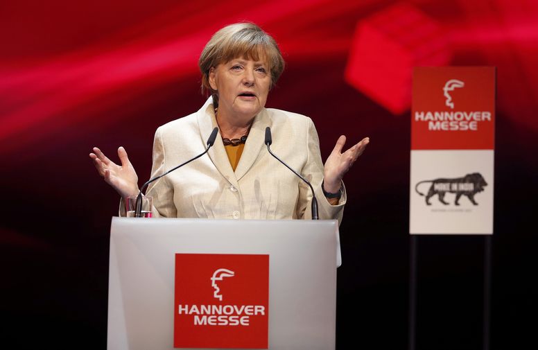 Меркел вижда в бъдеще зона за свободна търговия с Русия
