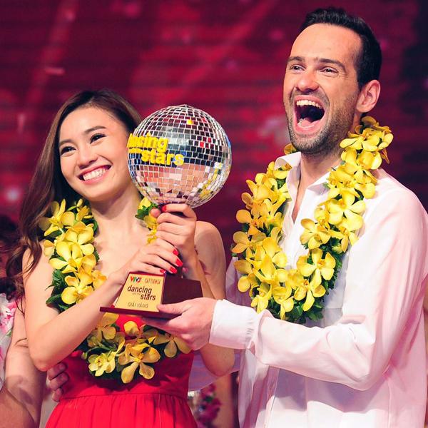 Българин спечели най-хитовото танцувално шоу във Виетнам