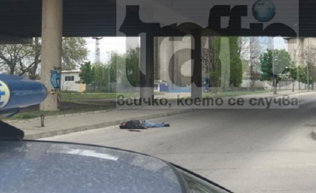 Мъж скочи от надлез „Родопи” в Пловдив и загина на място
