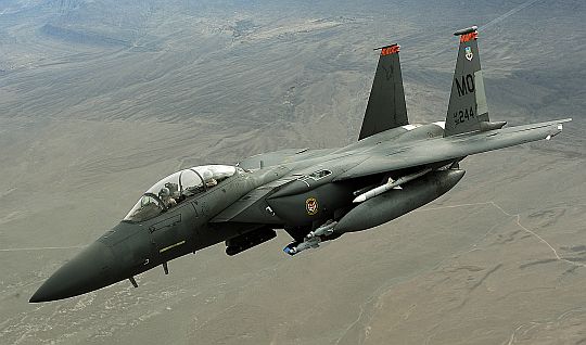 US-изтребители F-15C/D ще фучат от утре в небето над Тракия