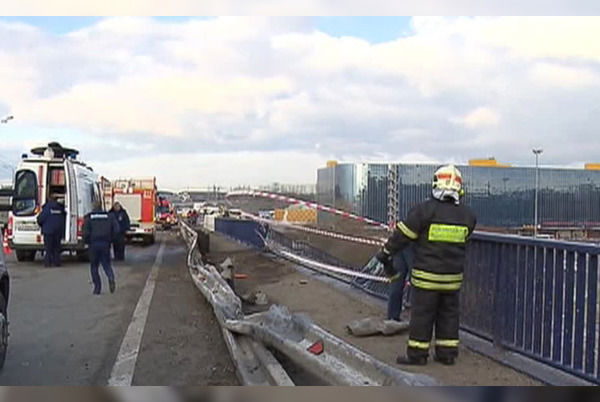 Изпаренията от река Москва виновни за катастрофата с 23 коли