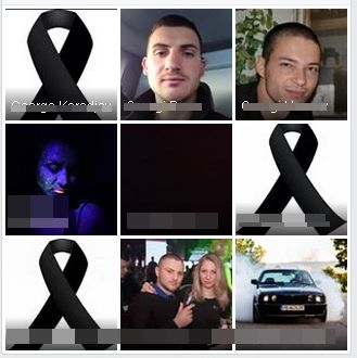 Близки и приятели скърбят за загиналия моторист Георги 