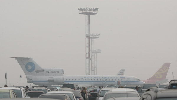 Извънредна ситуация на летище Домодедово в Москва