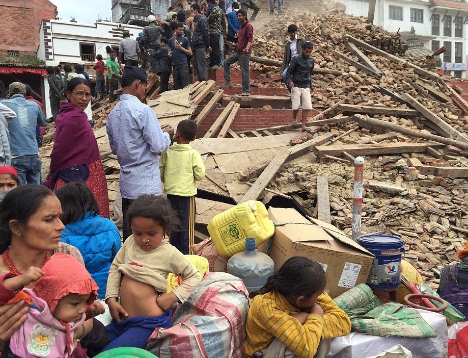 Очевидец от Непал: Земетресение с такава сила тук не помнят  