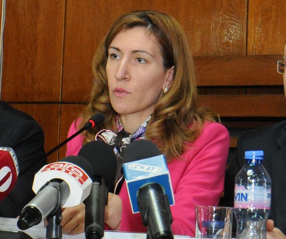 Ангелкова стана "Личност на туризма на Балканите за 2015 г."