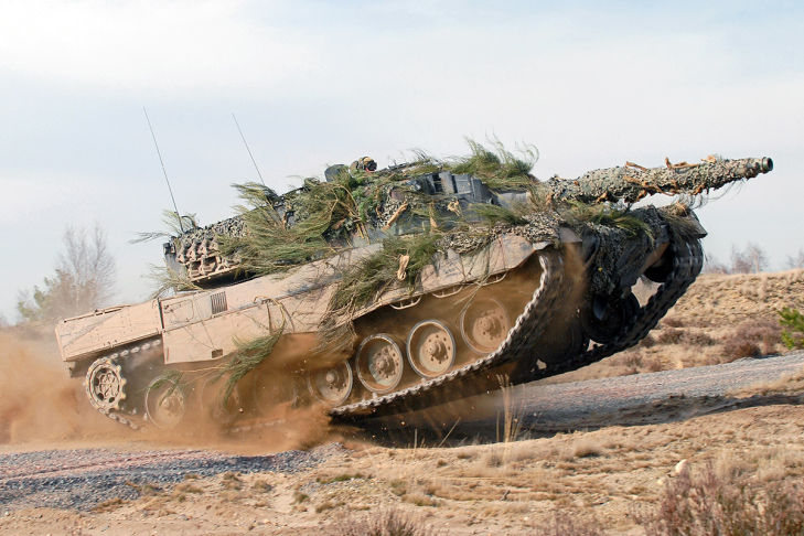 Die Welt: Германските танкове нямат шанс против руските