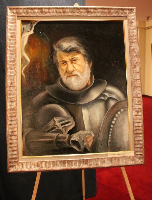 Падна рицарският портрет на Вежди Рашидов 