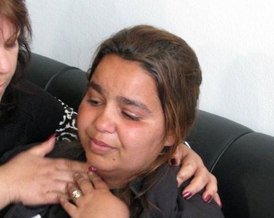 Майката на убитата 11-месечна Красимира припадна в съдебната зала 