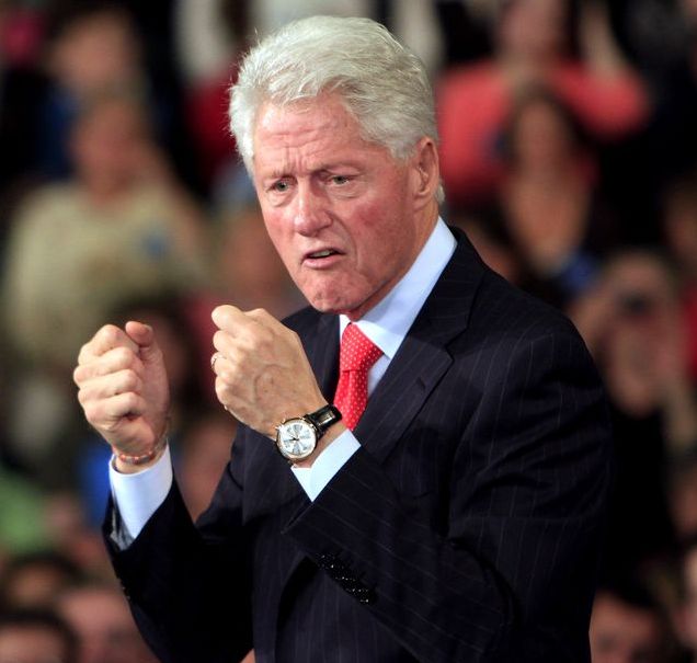 Експерти по протокол се изпотиха да умуват какъв ще е Бил Клинтън, ако Хилари спечели 