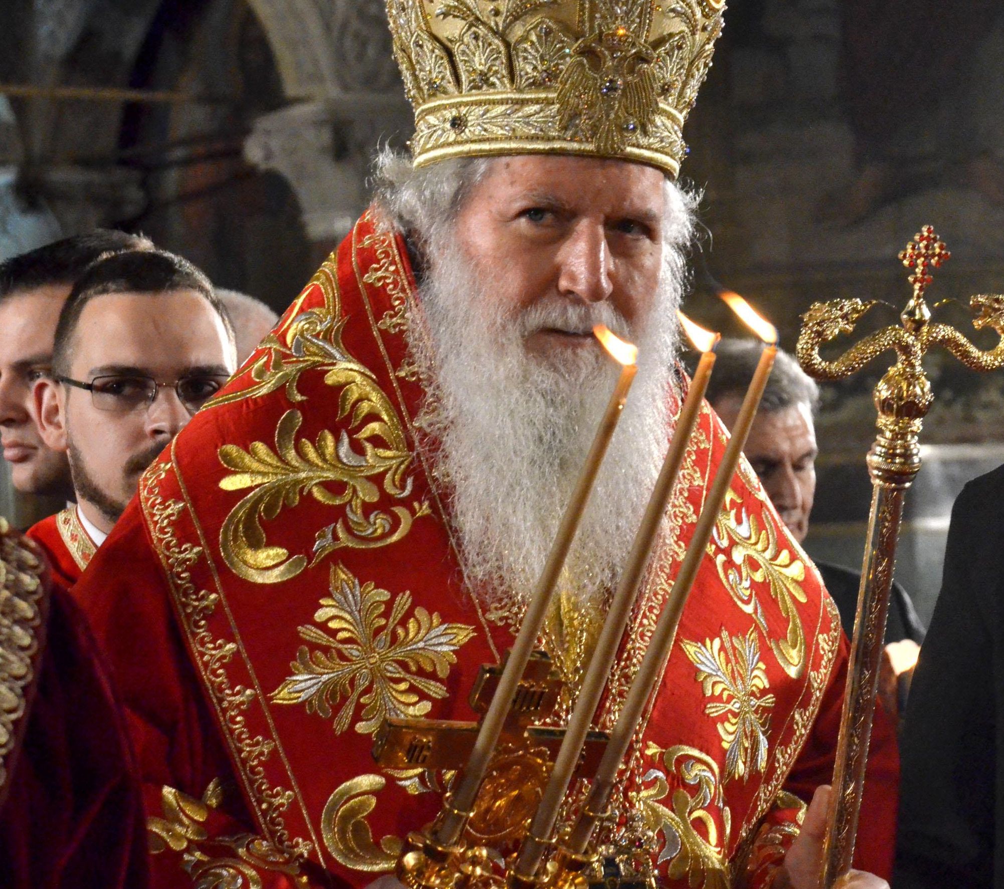 Патриархът: Блажени царю Борисе, моли Христа Бога да ни дарява мъдрост и сила