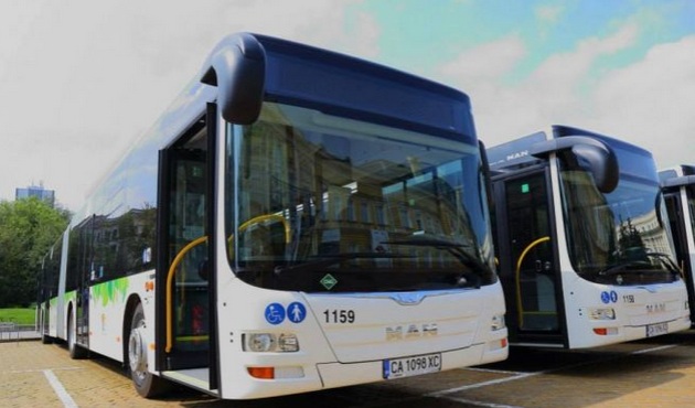 От понеделник тръгват новите автобуси в София
