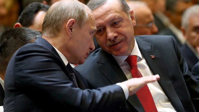 Ердоган отказа парада в Москва заради арменския геноцид 