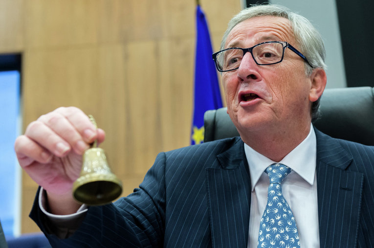 Юнкер разкри с каква измама Гърция е влязла в Еврозоната