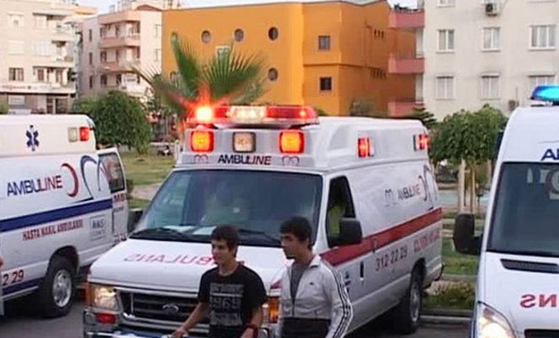 40 души се натровиха от токсичен газ в турския курорт Анталия