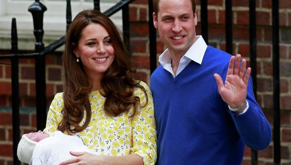 Принц Джордж и принцеса Шарлот ще бъдат шафери на сватбата на леля си 