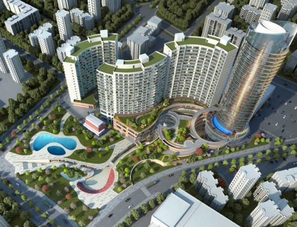 Турци вдигат най-големия жилищен комплекс в София