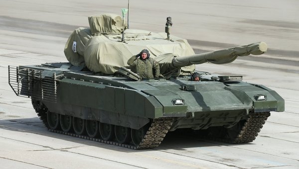 Руският танк „Армата” - по-бърз от американския „Абрамс”
