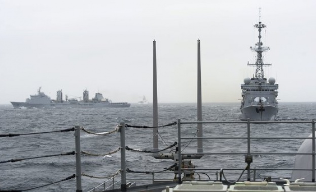 НАТО тренира битка с подводници