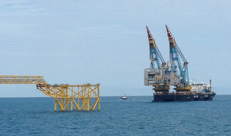 Италианската „Сайпем“ възобновява полагането на газопровод по дъното на Черно море 