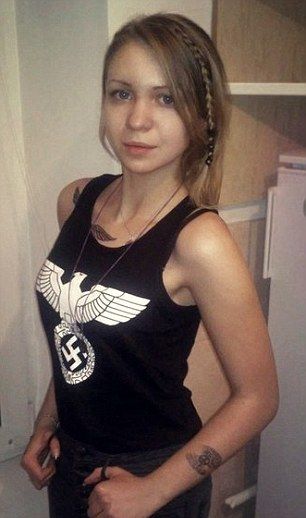 Украинската Жана д&#039;Арк се оказа неонацистка и убийца на полицаи  (СНИМКИ)