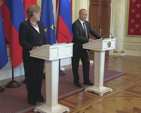 Меркел: Прeкланям се пред руския народ! (НА ЖИВО В БЛИЦ)