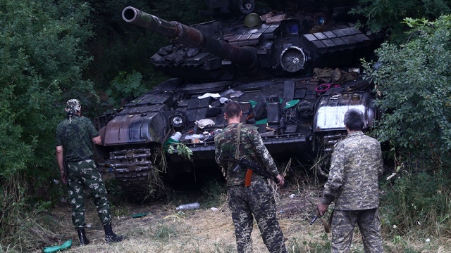 ОССЕ съобщи за танкове на територията на ДНР и придвижване на украинско тежко въоръжение 