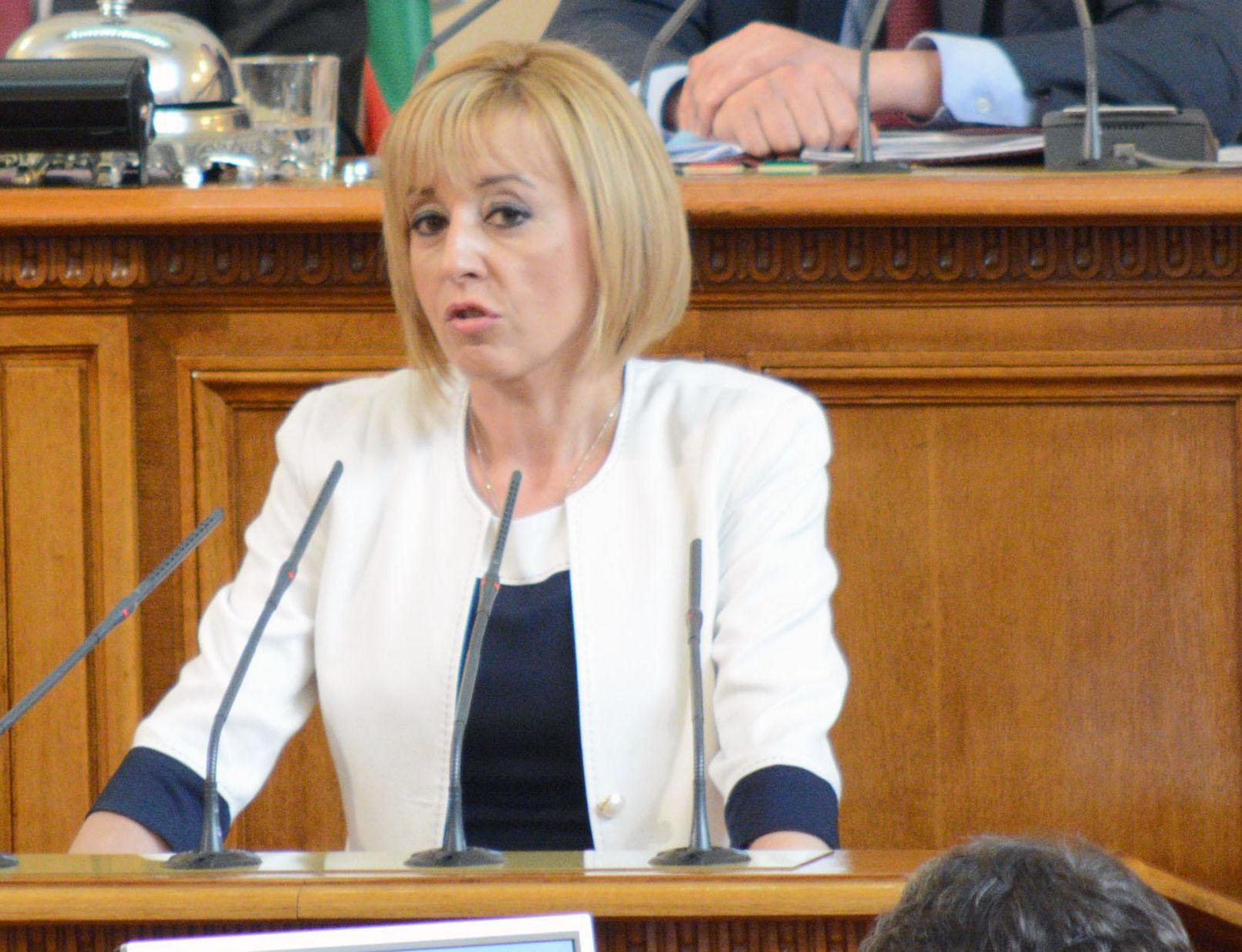 Мая Манолова посече депутатите: Не замитайте референдума! Има време за въвеждане на мажоритарен вот