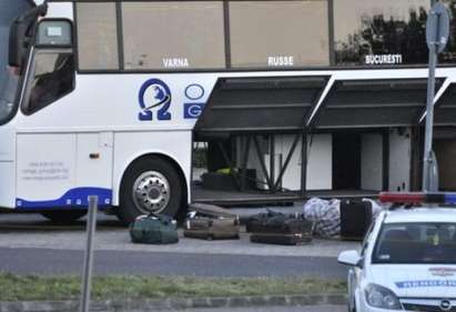 МВР иска информация чрез Европол за бомбата в автобуса