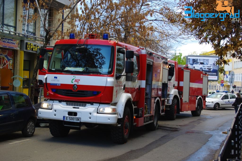 Полицията разкри подпалвач на къща в Благоевград
