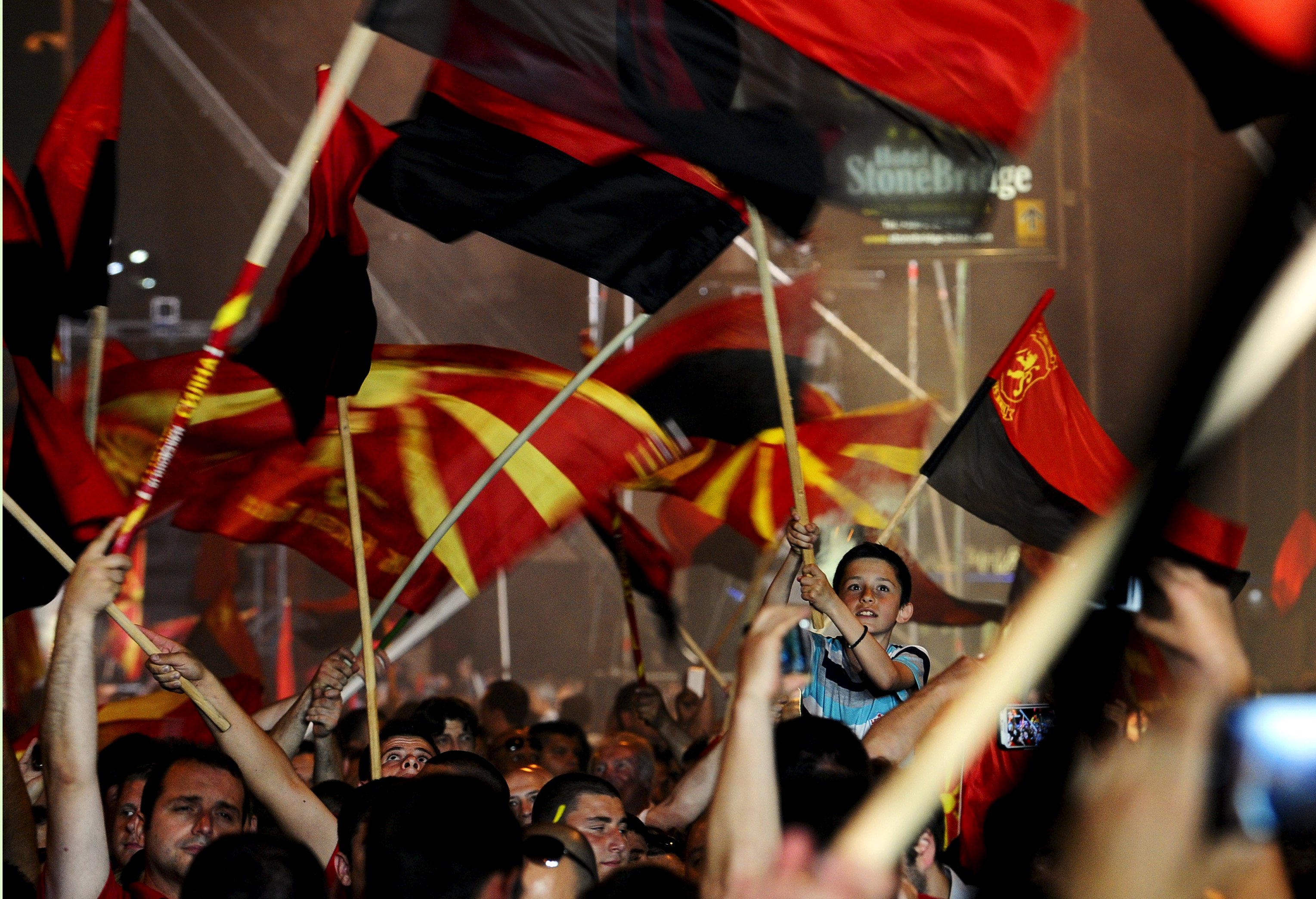 Скопие полудя: България иска да анексира Източна Македония
