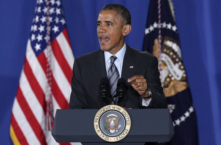 Обама: На иранската ядрена бомба ще пише името ми   