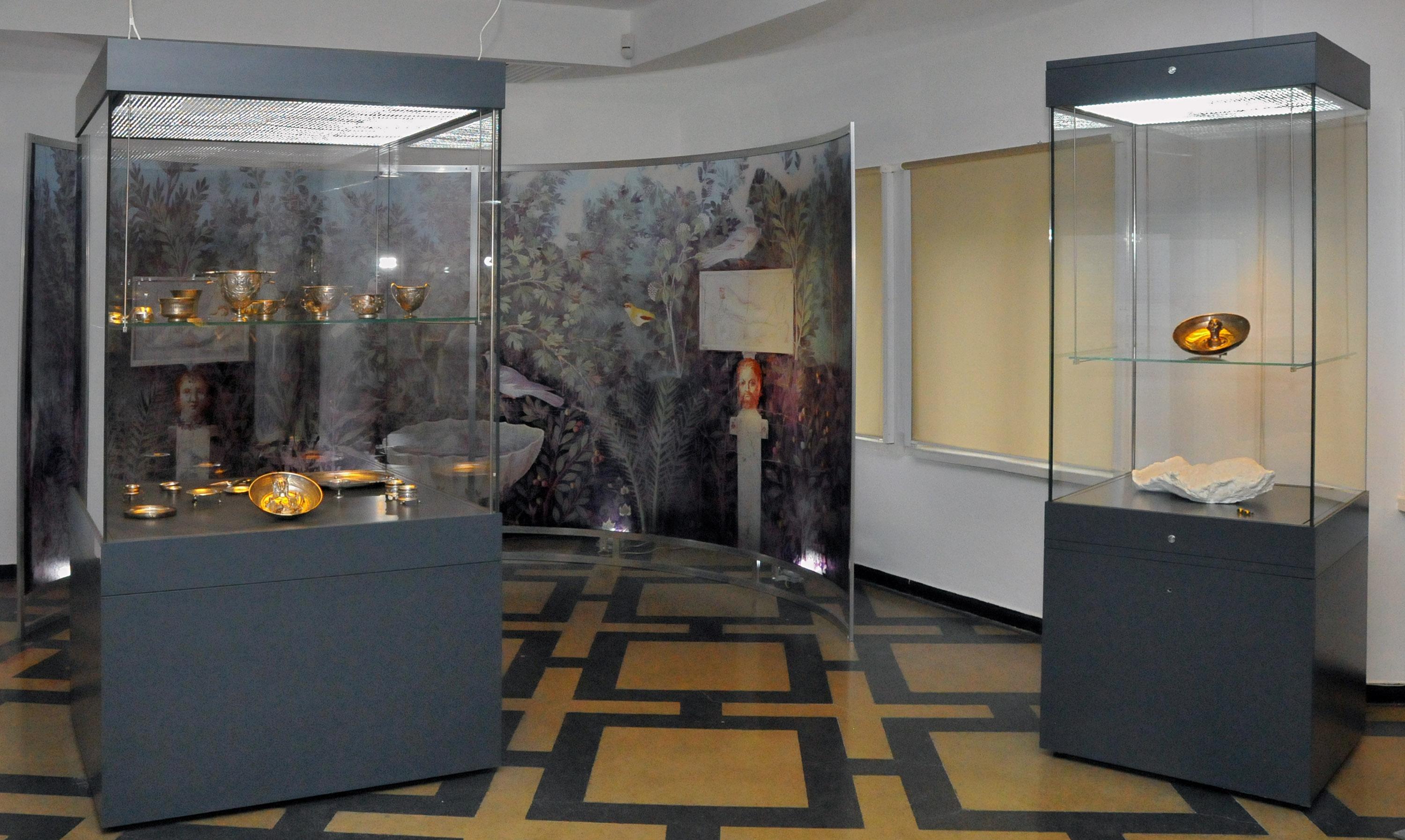 Сребърното съкровище на Лувъра пристигна в София (СНИМКИ)
