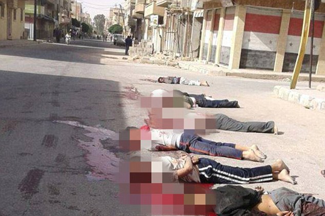 Клането в Палмира: Близо 300 войници екзекутирани от „Ислямска държава”