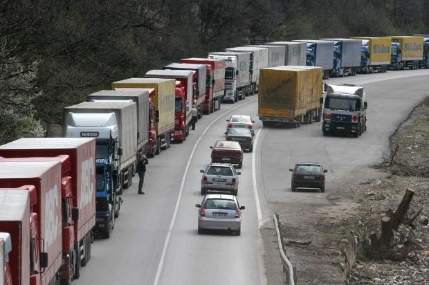 Ваньо Танов: Опашката на границата с Турция е заради транзитни стоки