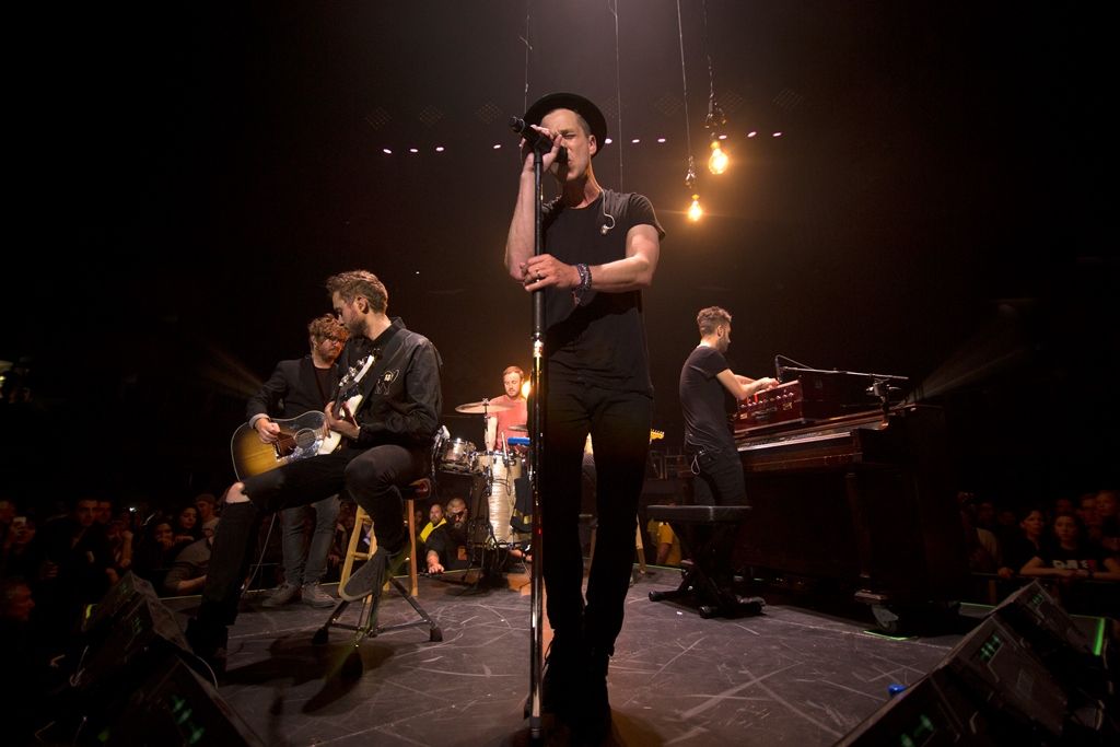 Райън Тедър поиска втора сцена за концерта на OneRepublic на 2 юни
