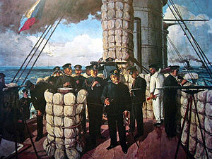 27 май: Преди 110 г. в битката при Цушима японците разгромяват руския флот