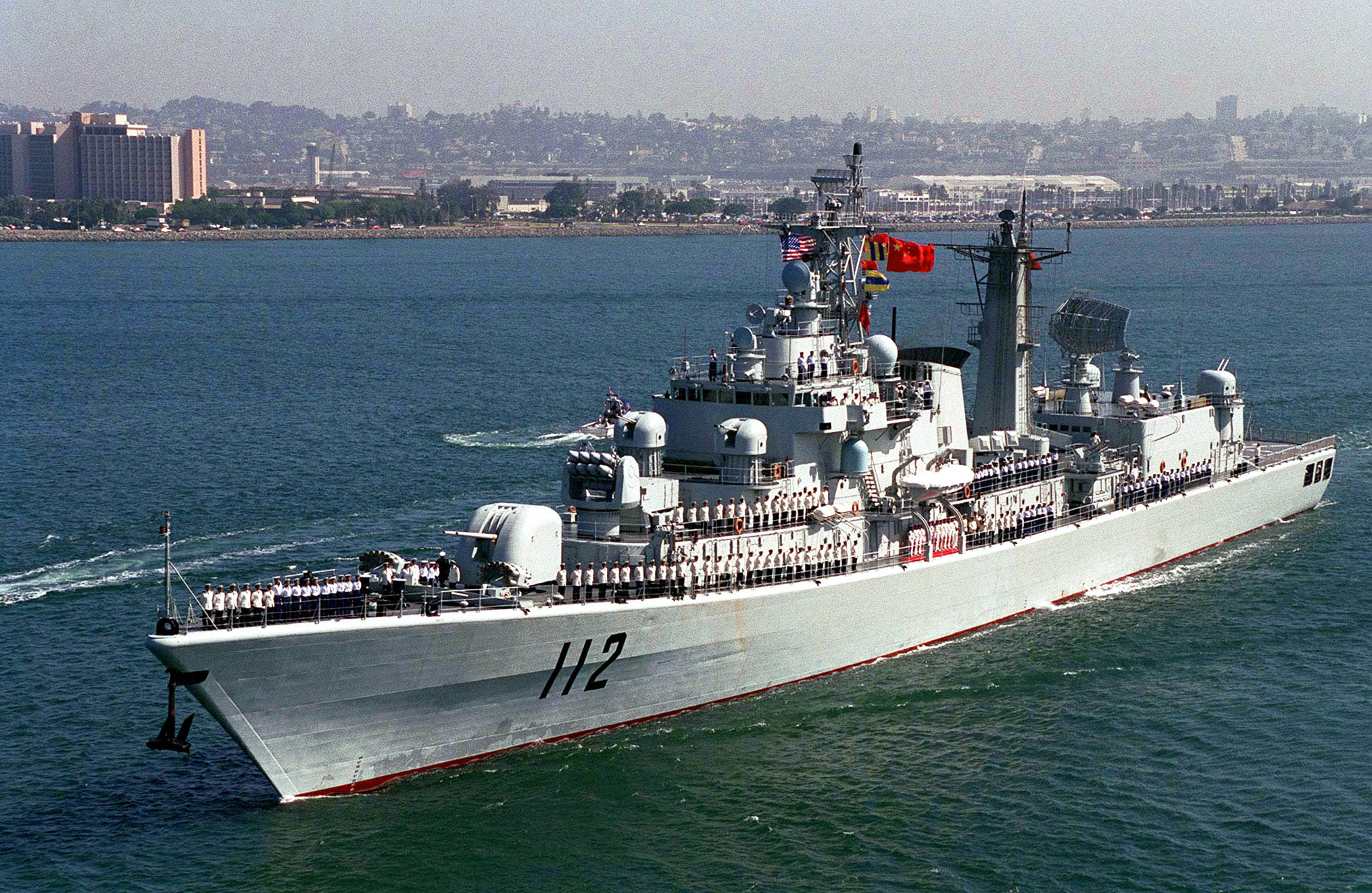 Китай даде заявка за създаването на океански флот