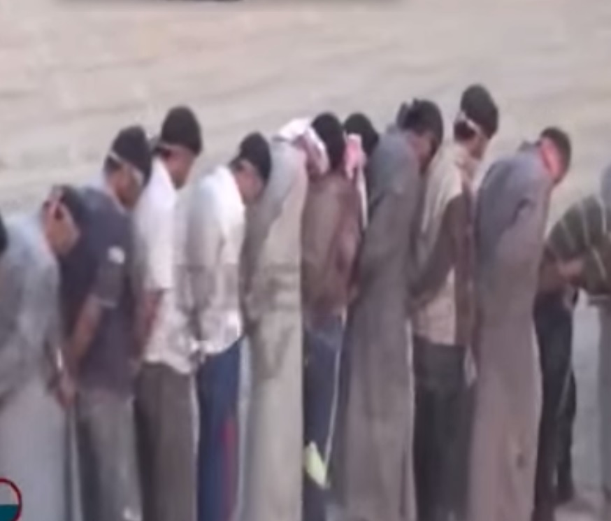Стотици главорези взети в плен в Рамади (ВИДЕО)