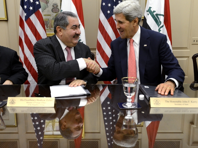 САЩ и Ирак прехвърлят един на друг отговорността за пораженията