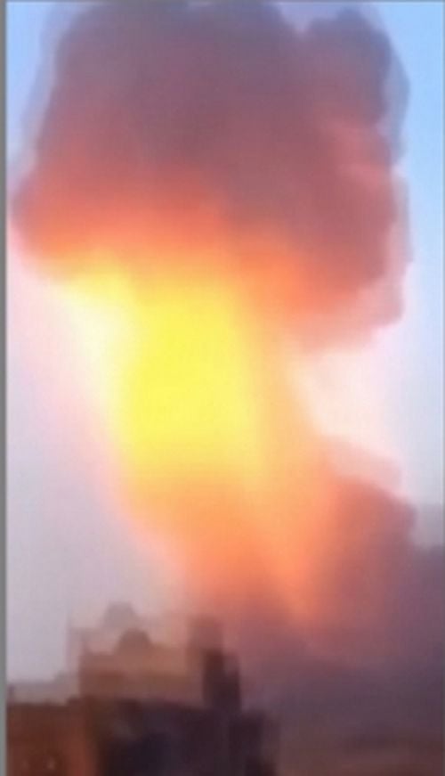 Загадъчен взрив в Йемен, може да е неутронна бомба (ВИДЕО)