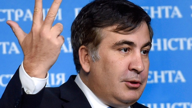 Михаил Саакашвили стана украинец 