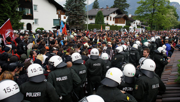 Хиляди протестираха против G7 в Германия   